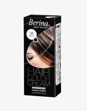 Berina Hair Color Cream Permanent A1 - Black color