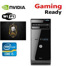 HP 3500 Pro Micro Tower Gaming PC  - Intel Core i5 3rd generation, Ram 4GB, HDD 320 GB, - Windows 10 Professional free Wifi - 2GB Graphic card - GTA 5 & PUBG or Call Of Duty Games Installed