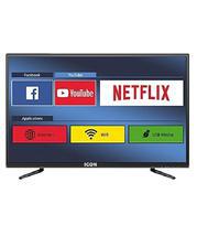 Icon 32 Inch Smart android LED HD Ready TV - Black