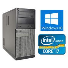 Desktop 9010 Tower PC - Intel Core i7-3770 3.2GHz 8GB 500GB DVDRW Windows 10 Professional