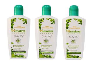 Pack Of 3 Himalaya Herbals - Deep Cleansing Milk