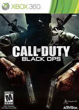 Call Of Duty Black ops Xbox 360 .
