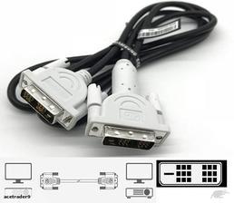 DVI to DVI Cable 1.8m Premium Quality