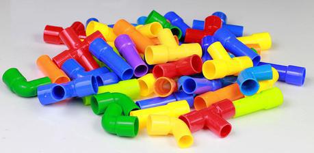 Educational Blocks With New Pipe Design