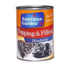 American Garden Blueberry Topping & Filling 595g