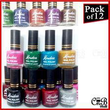 Pack of 12 Pcs - Mendora Nail Paints nailpaint Nail Polish