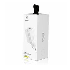 Baseus Fast USB Charger -White