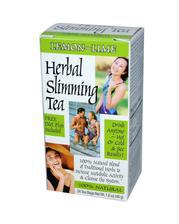 21St Century - Herbal Slimming Tea - Lemon - Lime - 24 Tea Bags - 1.6 Oz (45 G)