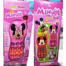 Minnie Light & Music Baby/Kids Phone Pack - MP