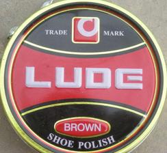 Lude Shoe Polish Black/Brown 50ml (Pack of 3)