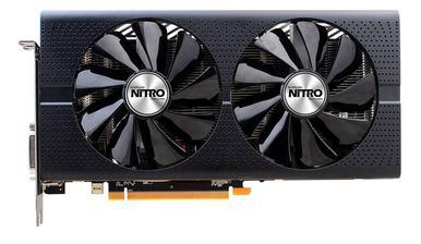 AMD NITRO+ RX 480 OC Edition 4GB GDDR5 256Bit RGB Extreme Performance Gaming Card