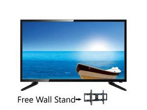 Global 40 Inch LED TV - Slim FHD LED Tv - 40 inches - Built-in SoundBar - 1920x1080 - Black