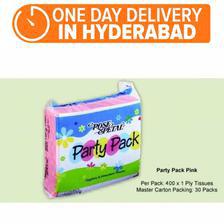 Rose Petal Pink Party Pack 400S (One day delivery in Hyderabad)