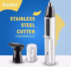 Kemei KM-311 Electric Nose Hair Trimmer Cleaner