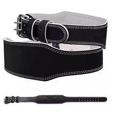 Weight lifting belt Leather 6 inch width