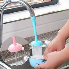 2 in 1 Silicone Kitchen Faucet Water saving Filter Kitchen Bathroom Accessoris