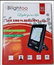 30W LED Flood Light DC Solar Car Battery Outdoor Garden Security Spotlight and YouTube video shot
