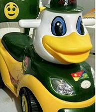 Mr Duckling Baby Push Car