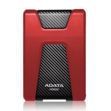 1TB HD 650 - Anti-Shock Portable External Hard Drive - Red