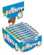 pack of 10 Bounty Choclate