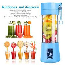 Rechargeable USB Blender Mixer Portable Mini Juicer Machine Smoothie Maker Household Small Juice Extractor 380ml