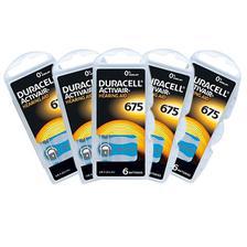 DuraCell Hearing Aid Batteries No# 675 Pack of 6