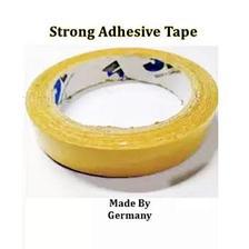 German Wig Tape Strong Hold on Dry Skin (Double-sided Adhesive) - German 22 Meter