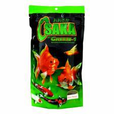 Osaka Green-1 200 Grams Aquarium Fish Food Imported For Rapidly Growth & Enhanced Color