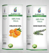 Pack of 2 Oils - Orange oil, Rosemary Oil