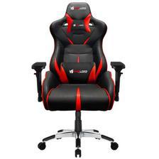 Warlord Templar Gaming Chair - Black/Red