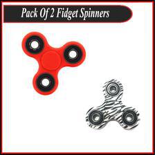 Pack Of 2 Fidget Spinner Toy For Kids