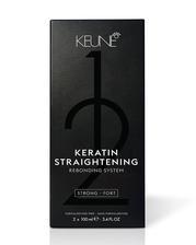 Keratin Straightning Rebonding System 100ml (Normal Hair)