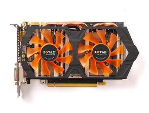ZOTAC GeForce GTX 760 2GB OC Graphics Card (Black/Orange)