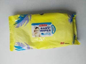 Pack of 3 Fresh Clean Baby Wipes 80Pcs
