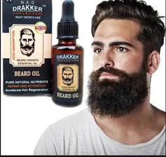 Drakker Beard Oil , For Mustache and Beard Growth,Hair Growth - Just Order !