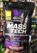 Mass Tech Protein - 2Lbs With Meal Bar Chocolate