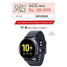 Samsung Galaxy Watch Active 2 Bluetooth (44mm) Fitness Watch/ Fitness Tracker Black SM-R820NZKAXAR