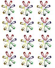 Pack of 84 PCs Stainless Steel Hair Pins Accessories for Kids-Multicolor