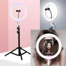 Tripod Stand with ring light 20 cm