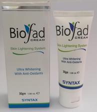 Biofads Cream Skin Lightening system 30gm ultra Whitening With Anti Oxidand