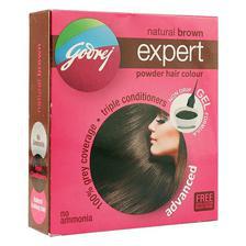 Pack Of 4 Godrej Hair Color Natural Brown