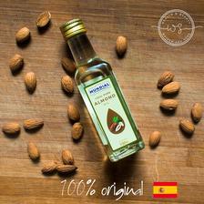 Mundial Almond Oil 100% original 100ml Made in Spain