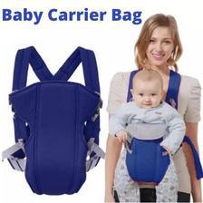 Baby Carry Bag - Kids Carry Bag - Baby Kid Infant Carrier Backpack Front Wrap Bag - Baby Carrier Bag - Blue