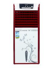 Geepas GAC 9444 Portable Air Cooler With Remote Control - White & Red (Brand Warranty)