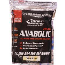 Anaabolic All In One Hard Gainer Protein - 2Lbs Free Meal Bar Chocolate