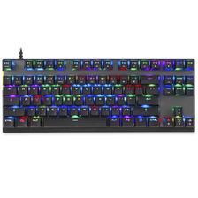 Motospeed K82 Wired RGB Backlight 87 Full Keys Mechanical Gaming Keyboard