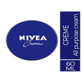 NIVEA Creme Universal All Purpose Moisturizing Cream, Tin 60ml 