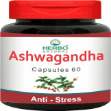 Herbo Natural Ashwagandha Capsules 