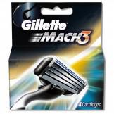 Gillette Mach 3 Cartridges 4s 