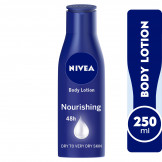 NIVEA Body Lotion Nourishing, Body Care Almond Oil, Dry to Very Dry Skin, 250ml 